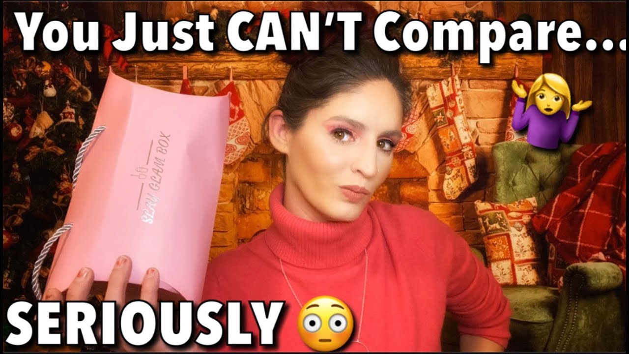 You Just CAN'T Compare//Slay Glam Unboxing December 2019