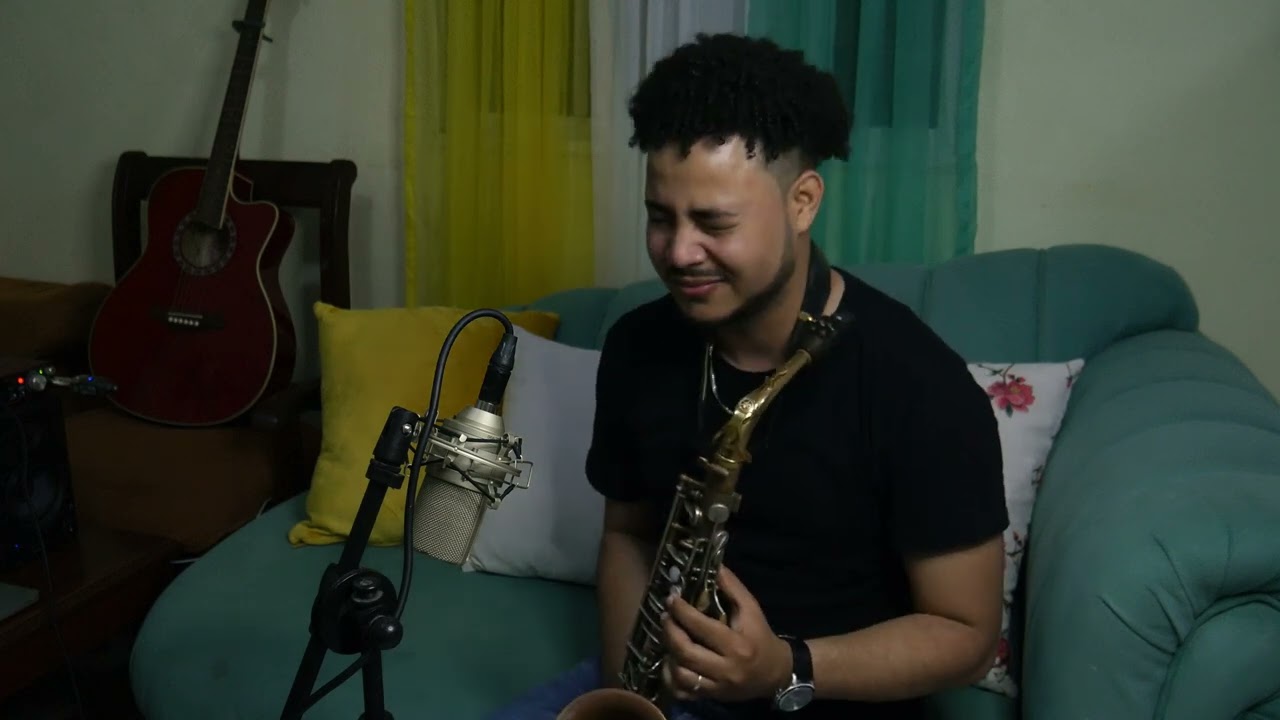 Yo Me Rindo A El - Instrumental Cristiano - Cover Sax🎷/Jordan Sax - Worship