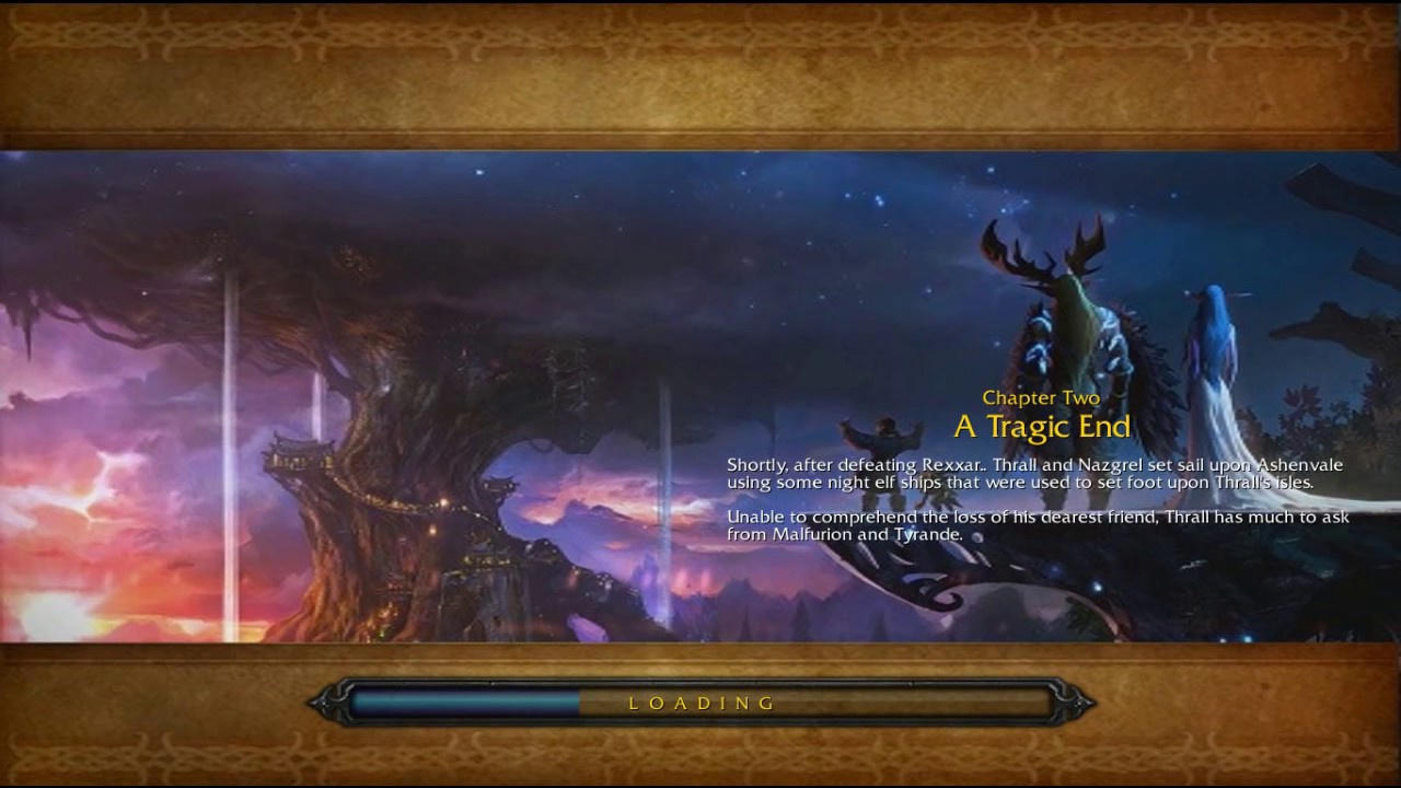 Warcraft 3: Battle for Azeroth: A Tragic Ending