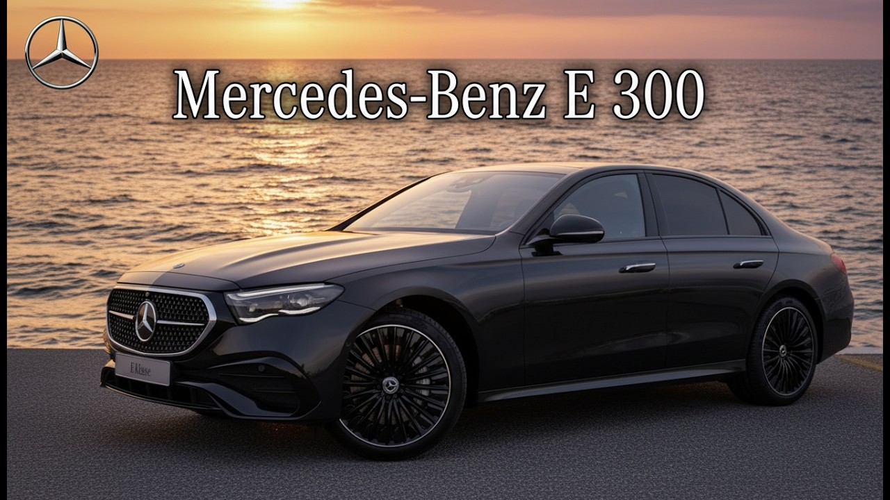 🇸🇰 Mercedes-Benz E 300 Electric/Petrol | Prémiový sedan 2026 | Nový interiér a exteriér