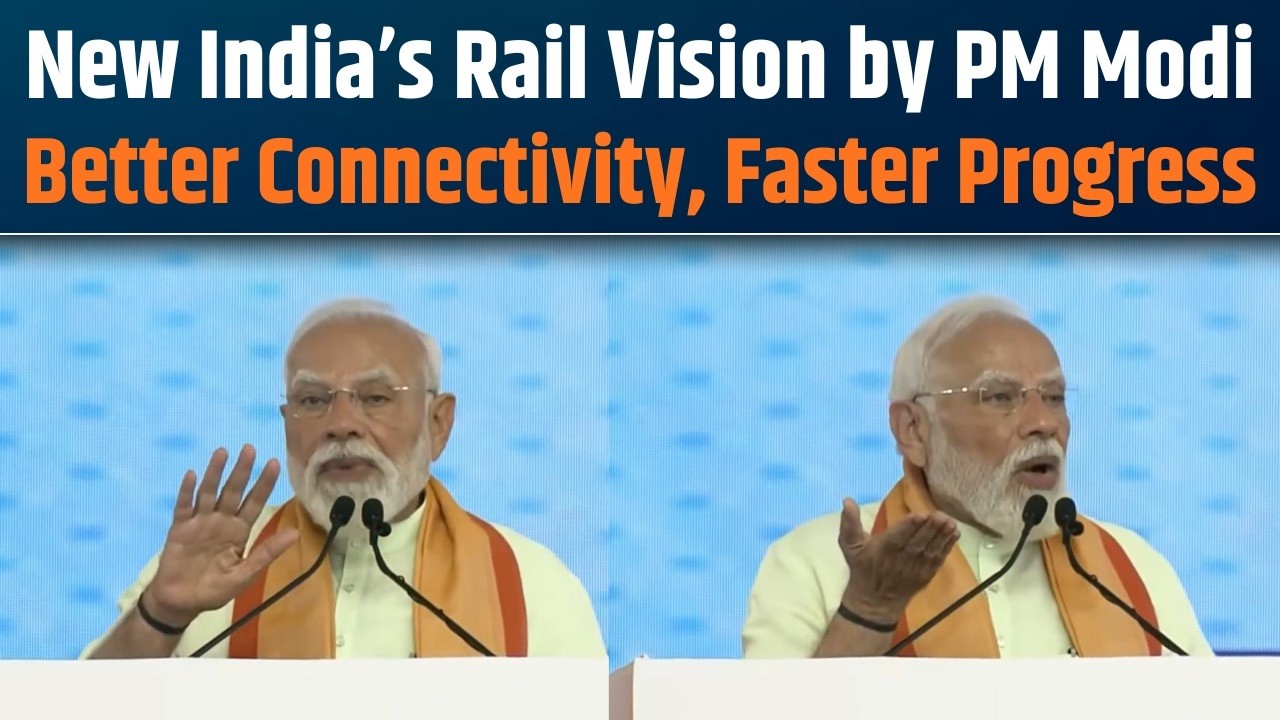Indian Railways Transformation: Tamil Nadu Sees 9x Budget Boost | PM Modi