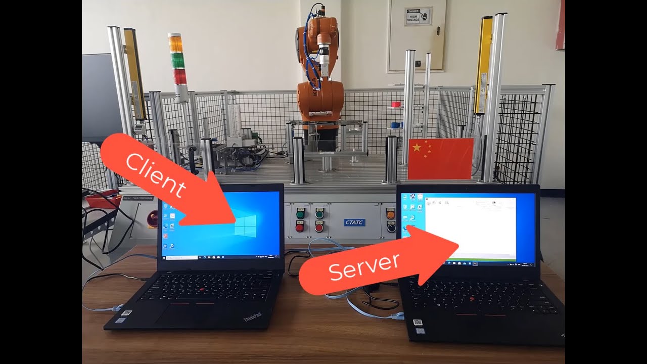 KUKA robot Simulation