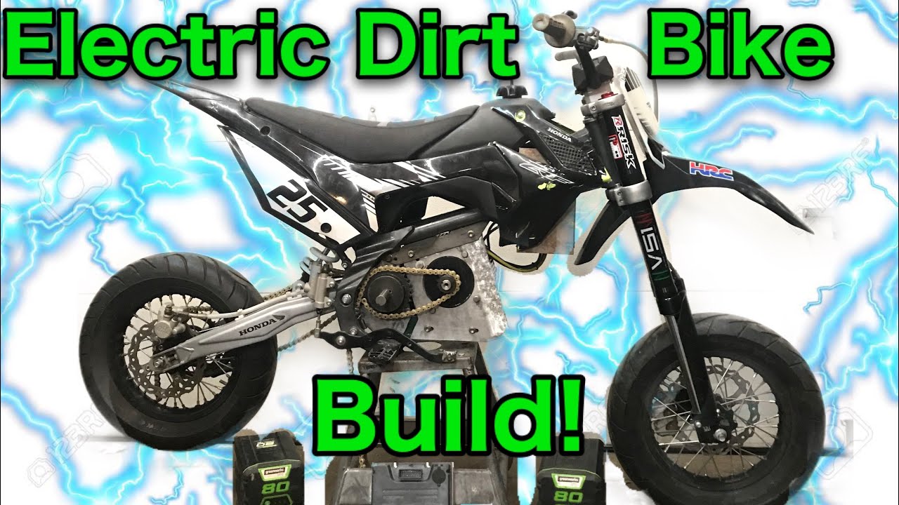 (E5) Electric Dirt Bike Build! *Motor Mount*