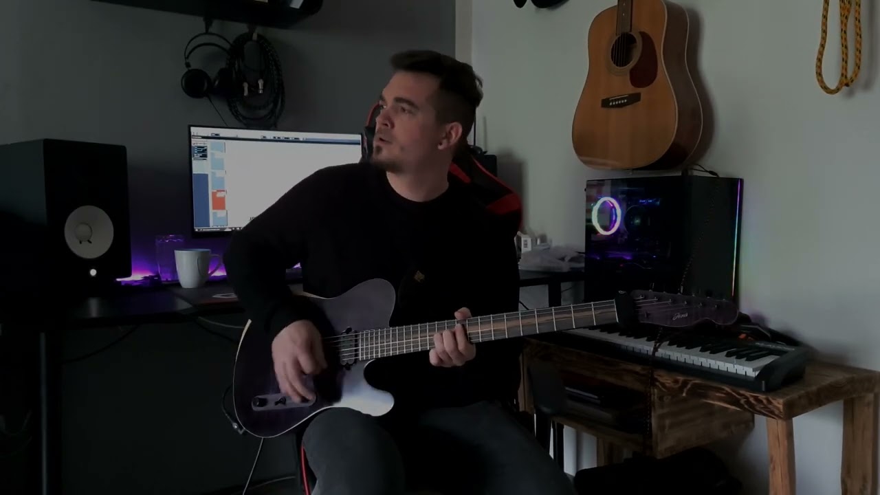 INNERSPHERE - Omfalos  ||| GUITAR COVER