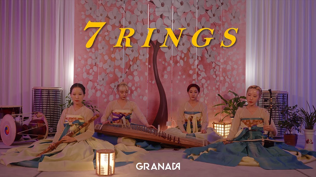 [COVER M/V] '7rings'_ Ariana Grande (Cover by. GRANADA)