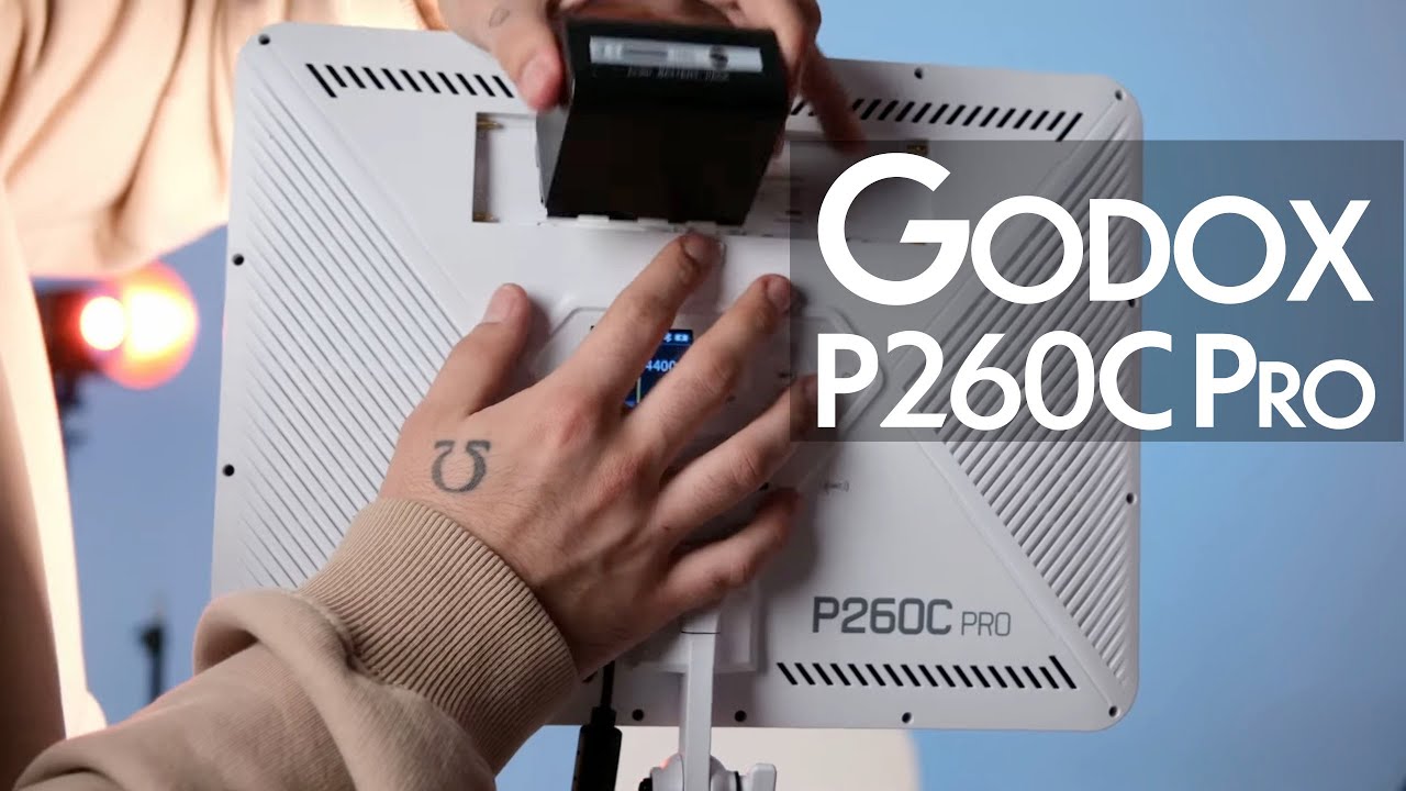 Godox P260C Pro Panel Işık İncelemesi