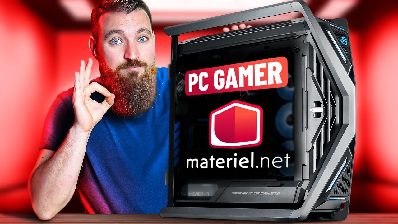 Acheter un PC Gamer MATERIEL.NET : Bonne id&eacute;e ?