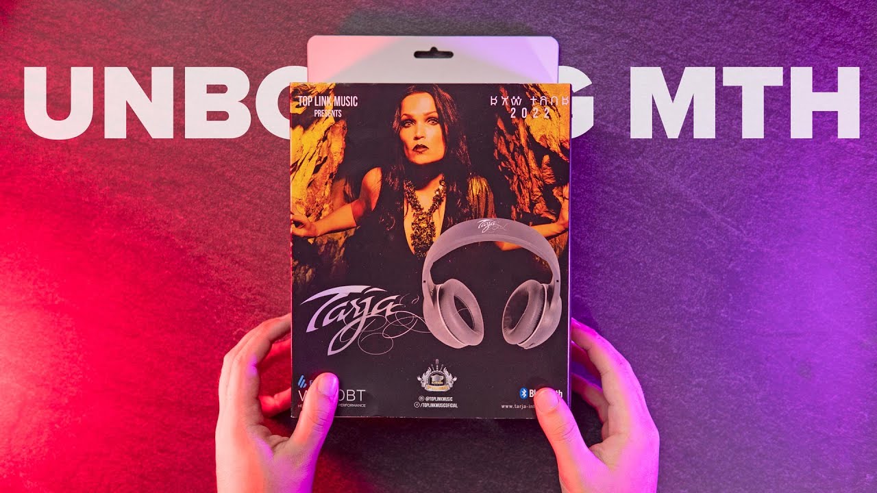 UNBOXING MTH: Edifier W600BT Tarja Turunen