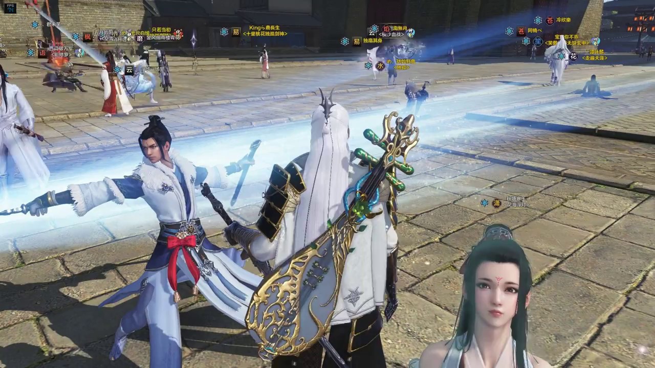 Moonlight blade online challenge
