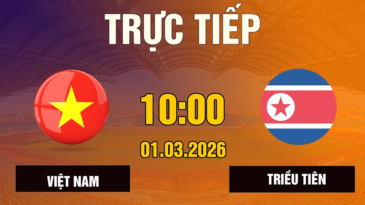 Việt Nam vs Triều Tiên | Trận Đấu Của Những Siêu Phẩm Mãn Nhãn