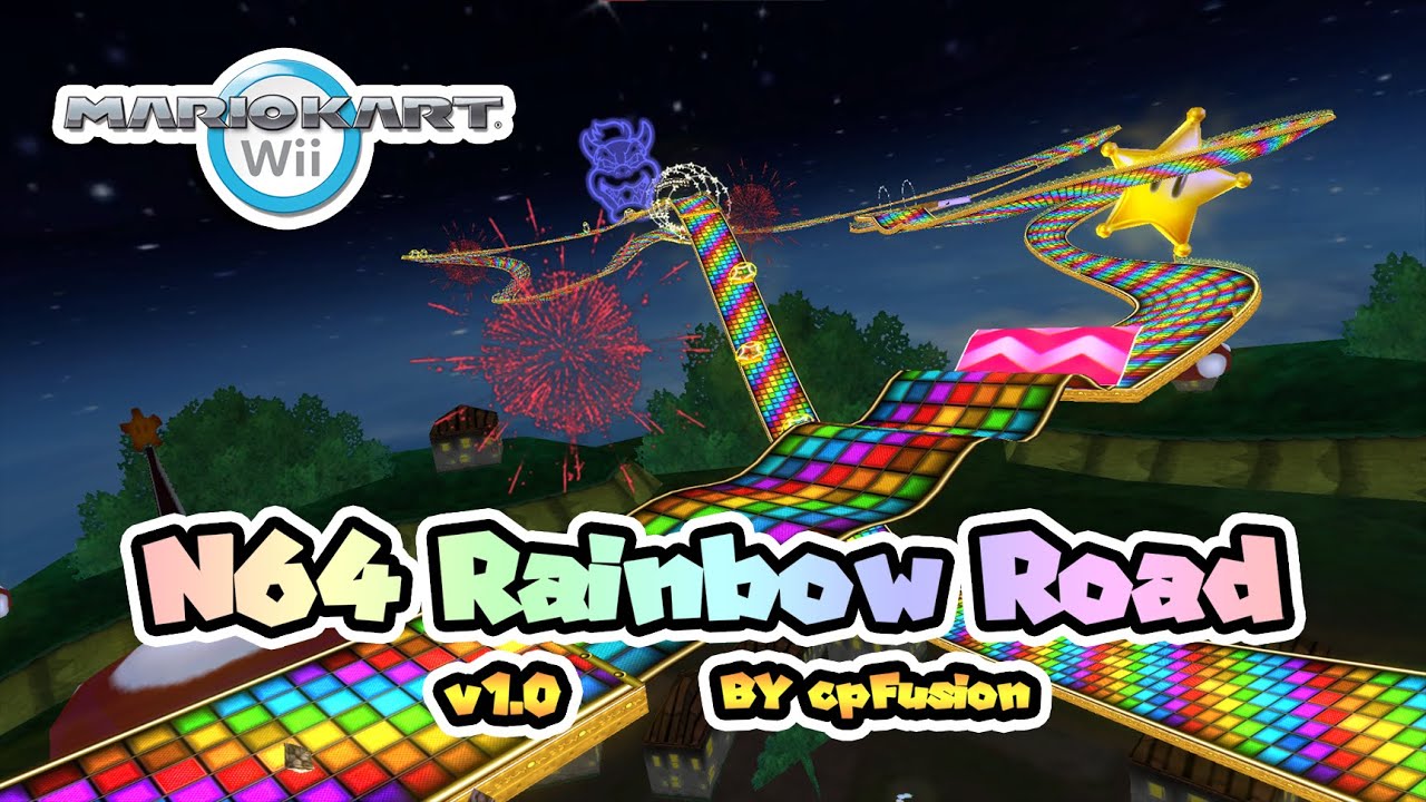 [MKWii CT] N64 Rainbow Road (cpFusion) v1.0