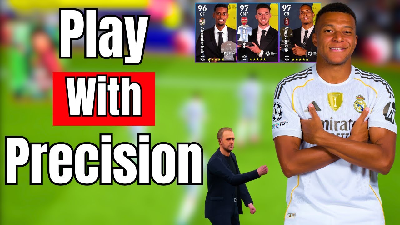 Optimizing THE BEST FORMATION in eFootball!!