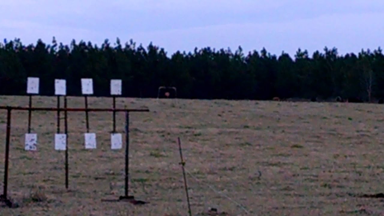 7.62x54r vs AR550 Steel Plate