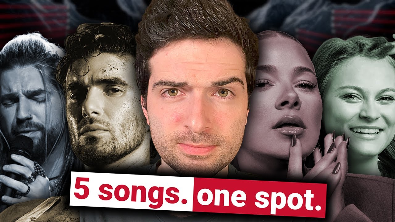 Eurovision 2025's Closest Qualification Battle