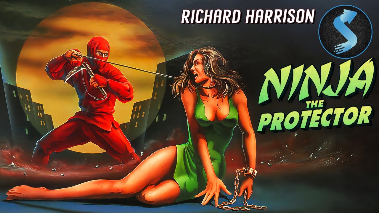 Ninja The Protector | Kung Fu Action | Full Movie | Shadow Warrior Battles Crime