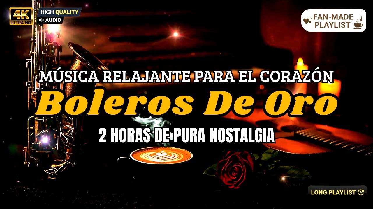 Незабываемые золотые болеро 🌹 Инструментальный саксофон для души