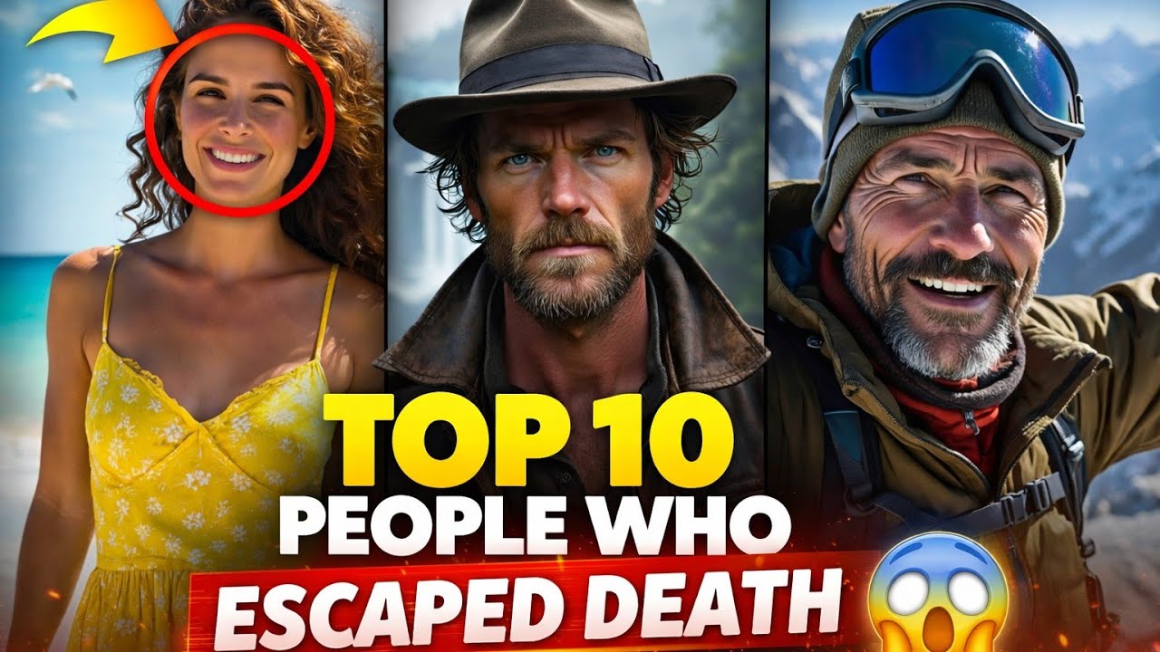 10 People Who Should Be Dead But Survived Against All Odds