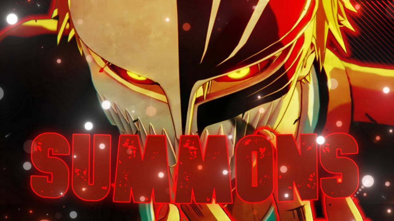 SUMMONS FOR VISORED BANKAI ICHIGO | Bleach Soul Resonance