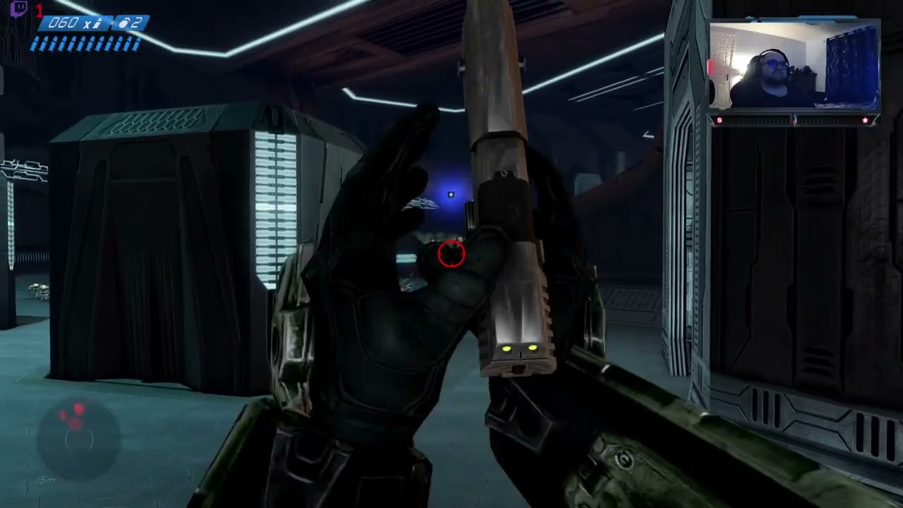 Halo MCC Halo 1 legendary stream part 6