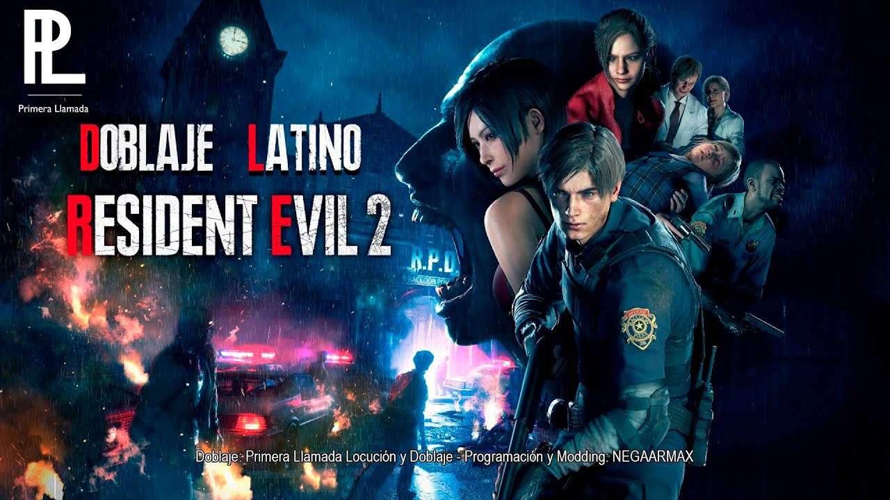 Resident Evil 2 Remake En Español Latino | Trailer Final