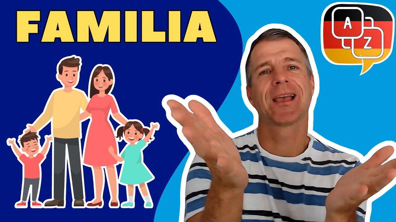 Domina las Palabras de Familia en Alemán Fácilmente 🇩🇪 Vocabulario Alemán (A1)