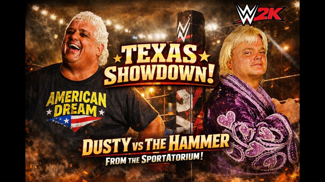 Texas Showdown:  Dusty Rhodes VS Greg 
