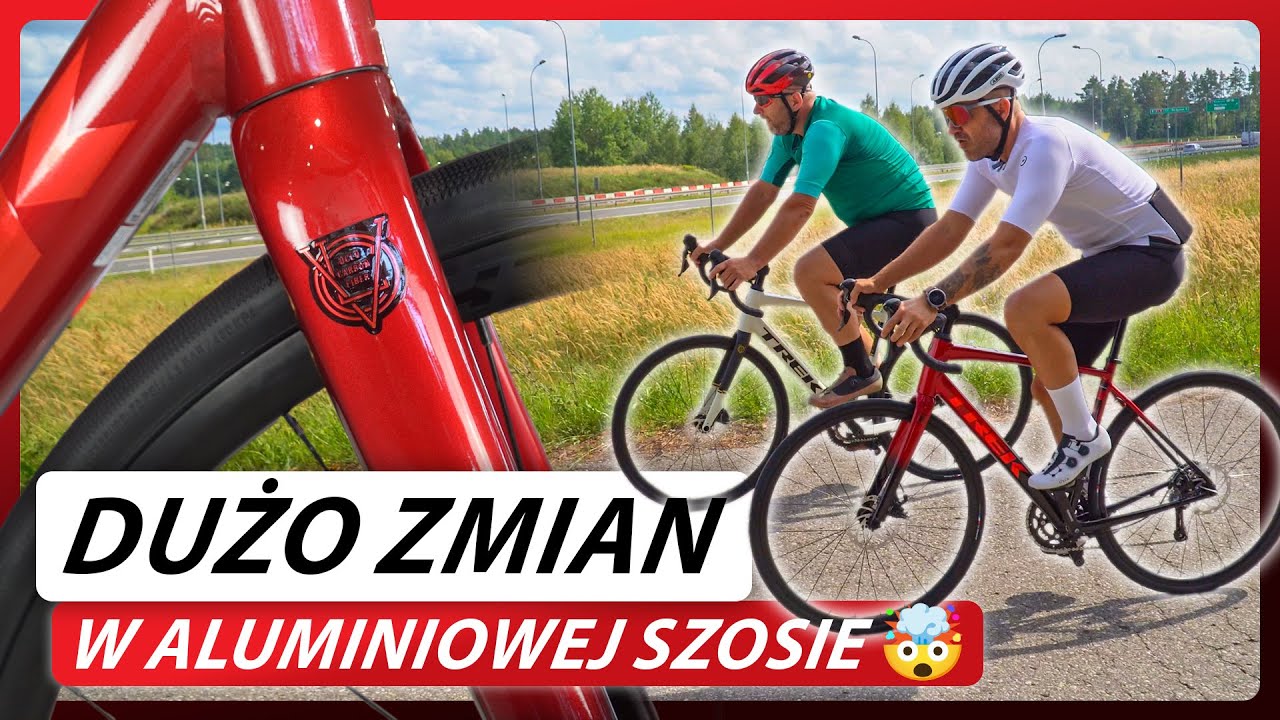 *PREMIERA ŚWIATOWA* Najlepiej sprzedający się rower szosowy na świecie NOWY Trek Domane AL2 AL4 2024
