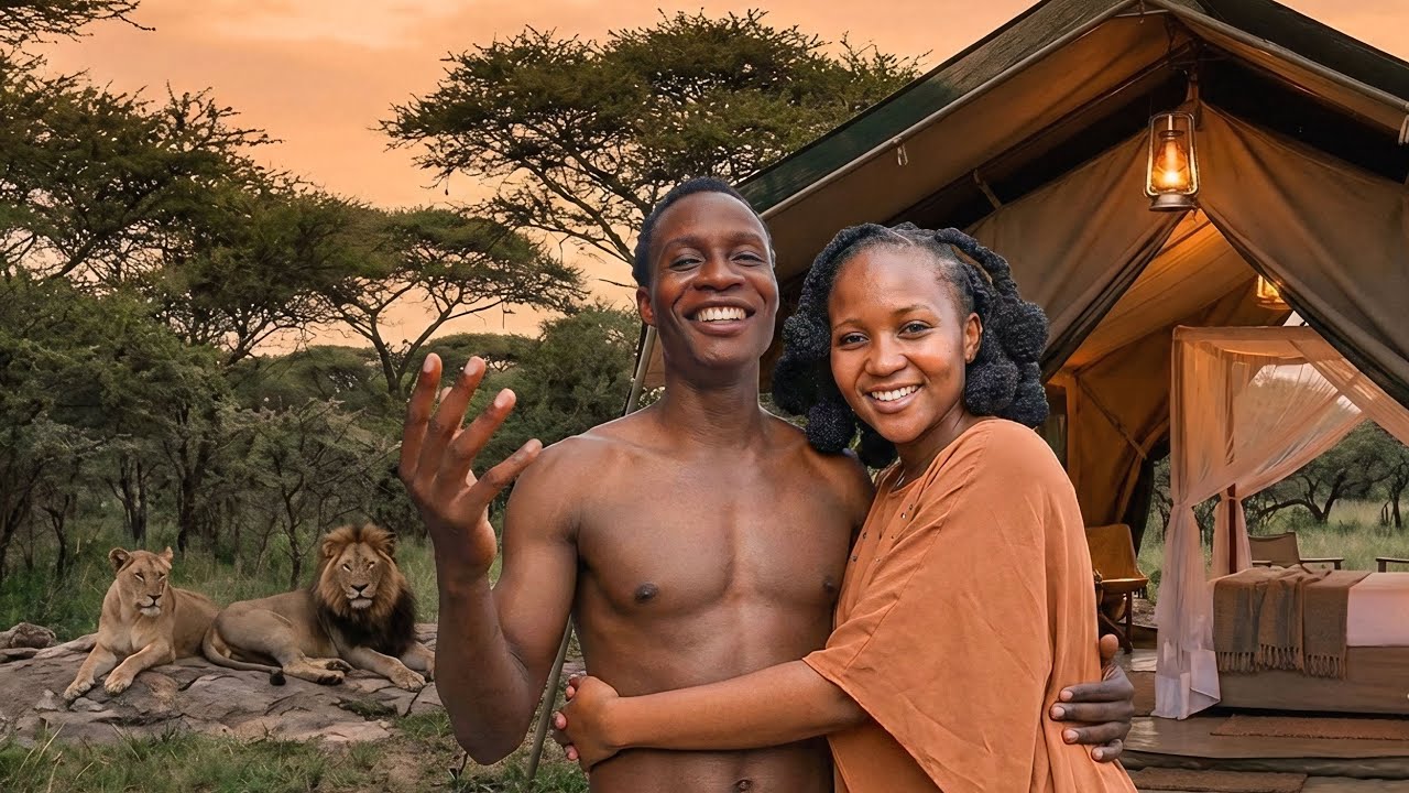 Surprising my Wife with a Romantic Night in the Bush
