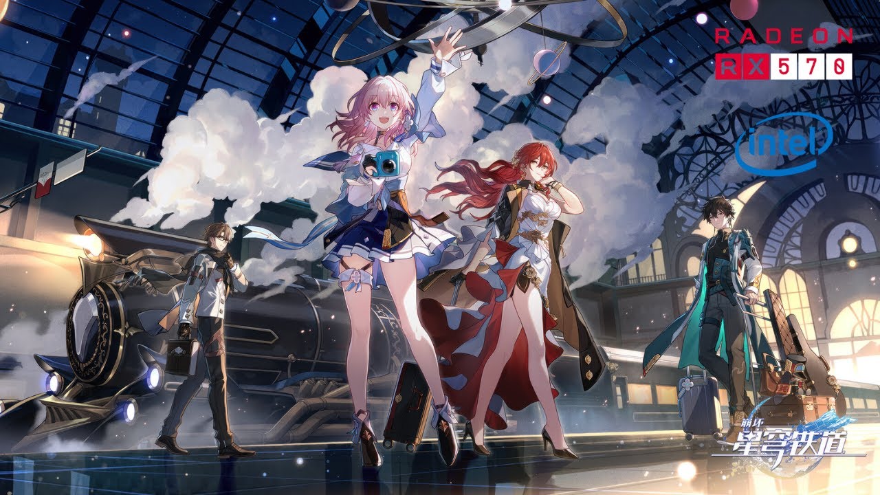 Honkai : Star Rail - Intel Core i5 6500 | RX 570 | 8GB RAM