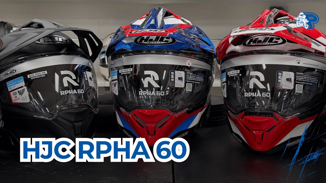 HJC RPHA 60: Il casco dual sport definitivo per le maxi enduro!
