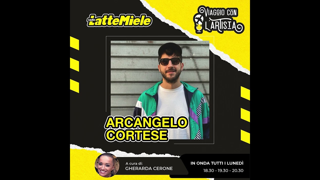 Viaggio con l'artista - Arcangelo Cortese