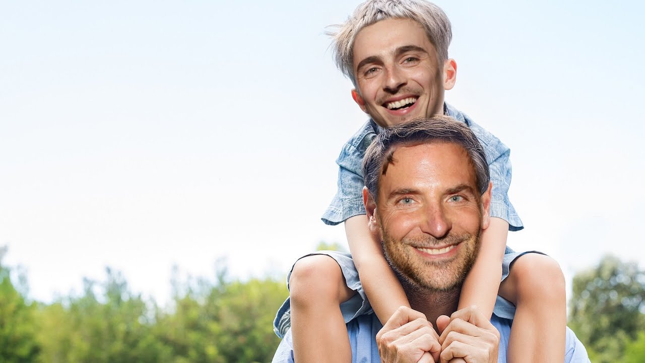 PROVANDO que TIMOTHÉE CHALAMET é FILHO de BRADLEY COOPER