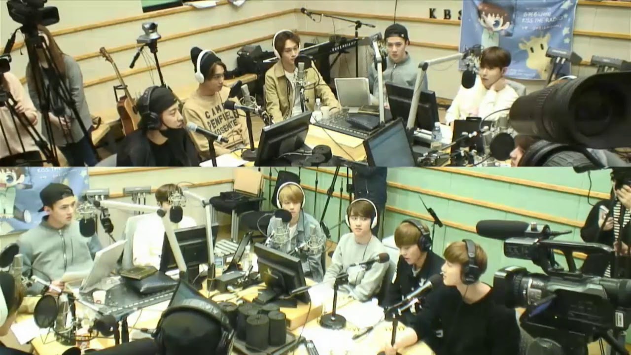 150407 슈키라 엑소 Sukira EXO