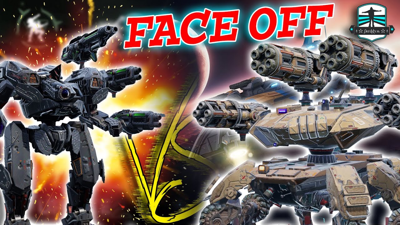 FACE OFF DEVOURER VS MAULER COMPARISON - War Robots