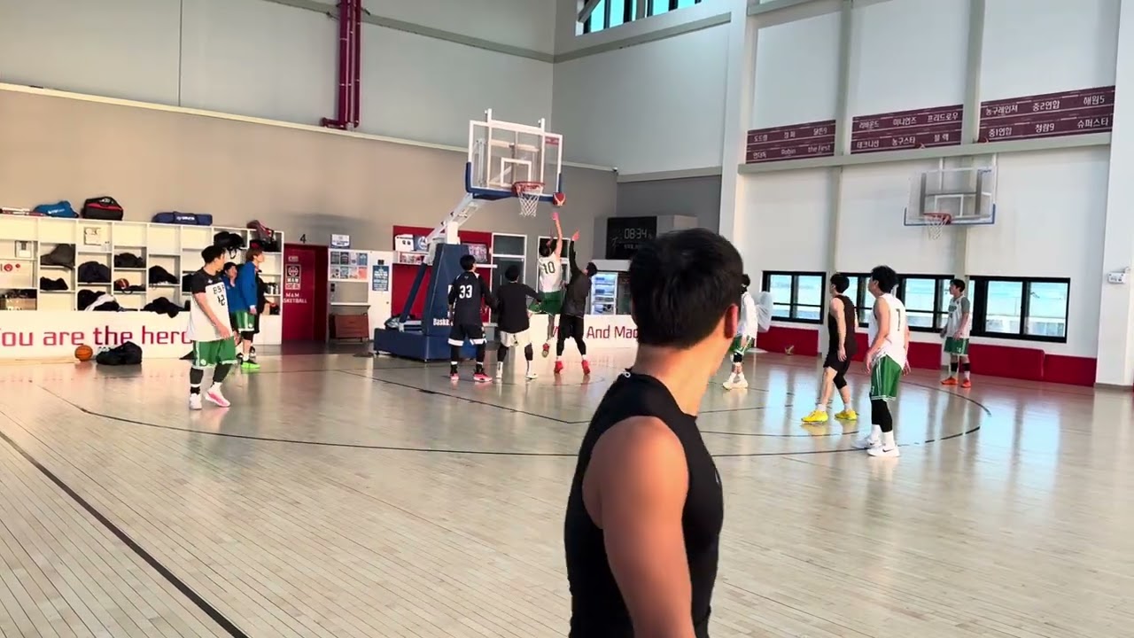 1월 31일 리그전 ac b켜라 vs 씨리얼 4쿼터