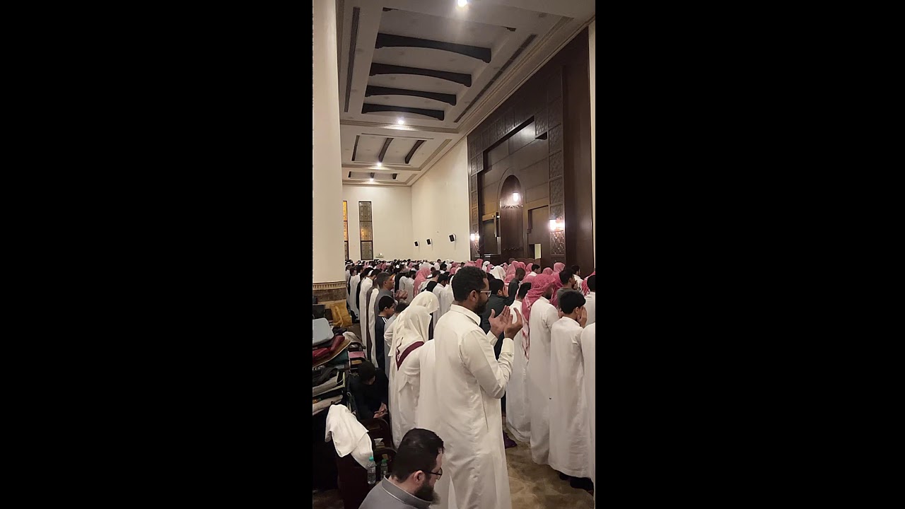 صلاه التهجد للشيخ محمد اللحيدان