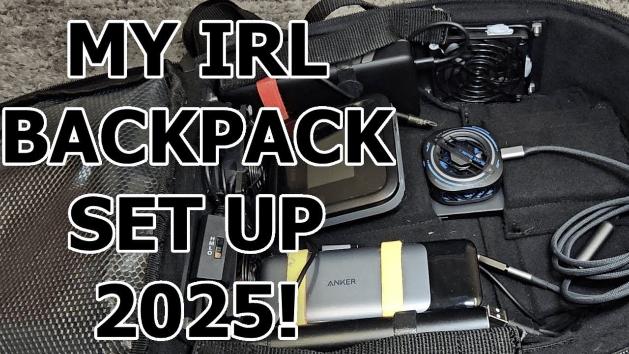 *LINKS UPDATED*💥 My Full 2025 IRL Streaming Setup — Triple Bonded, Cooled, and Fully Wireless 💥