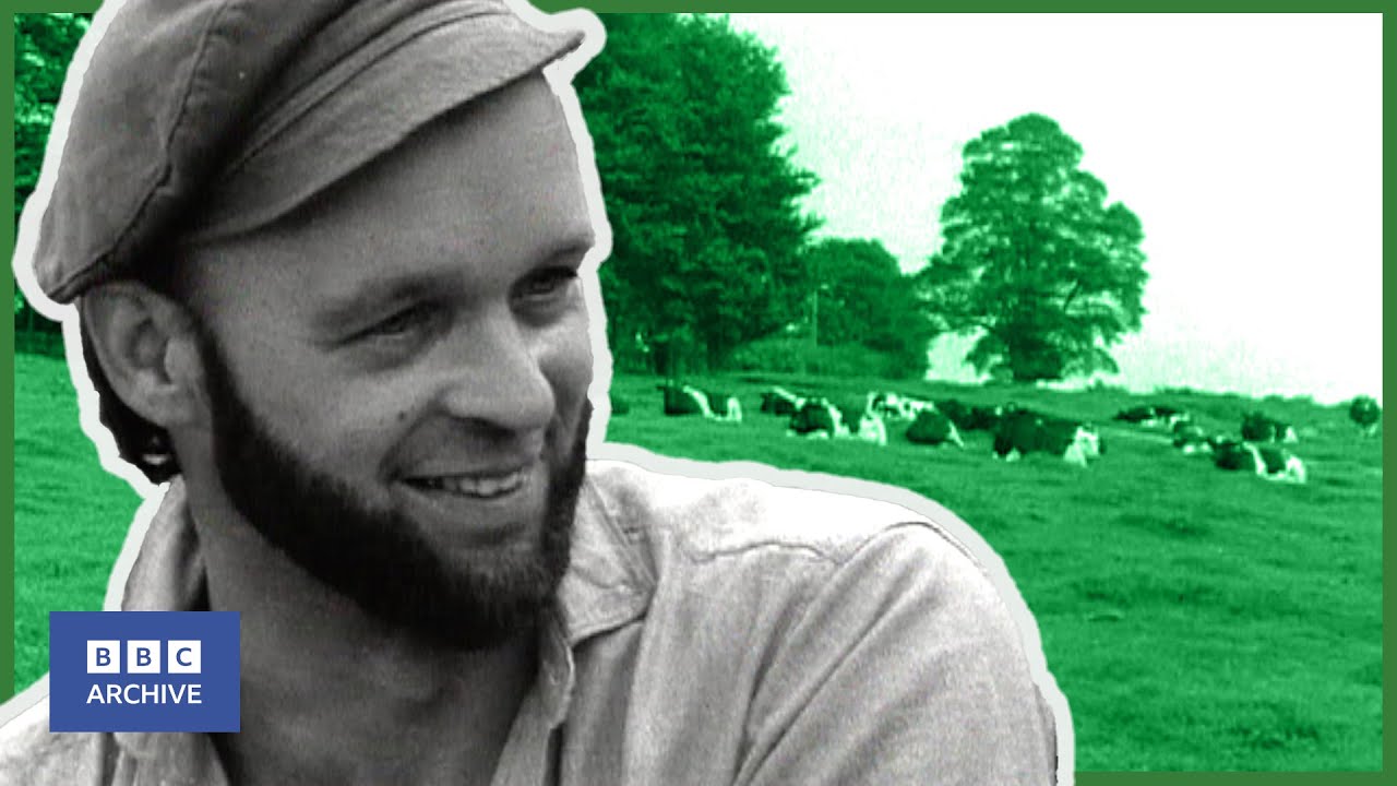 1970: MICHAEL EAVIS before the first GLASTONBURY FESTIVAL | BBC Music | BBC Archive
