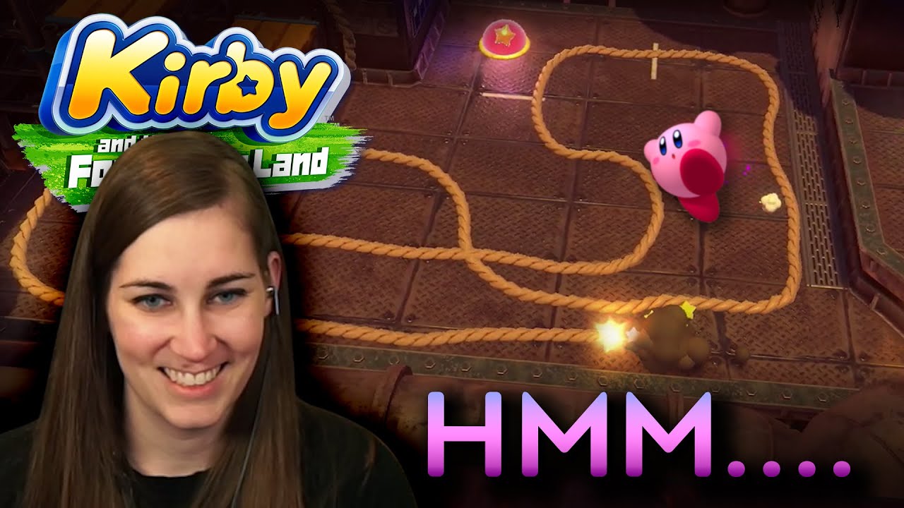 The TRICKIEST Puzzle Yet — Kirby and the Forgotten Land