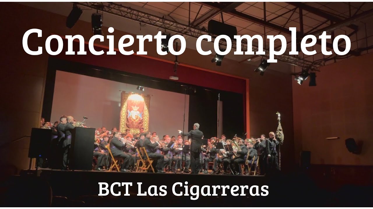 Concierto completo Liturgias de la Pasión | BCT Las Cigarreras | Sevilla 2026
