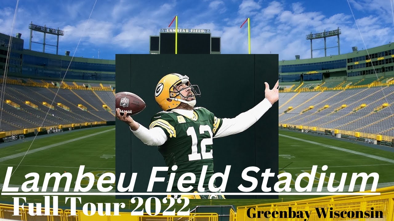 Lambeau Field Stadium Classic Tour / Greenbay Packers 09-2022
