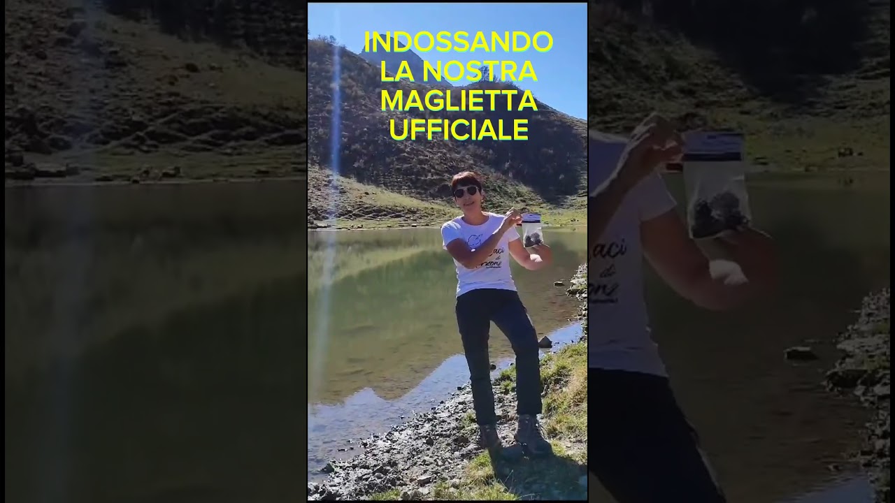 &ldquo;BACI DI ZORZONE&rdquo; ORIETTA PARTECIPA ALLA NOSTRA CHALLENGE DA UN INCANTEVOLE LAGO BRANCHINO