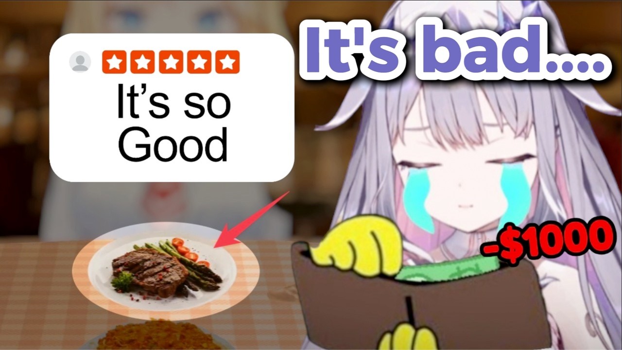 Biboo Realizes High-End Food is Overrated