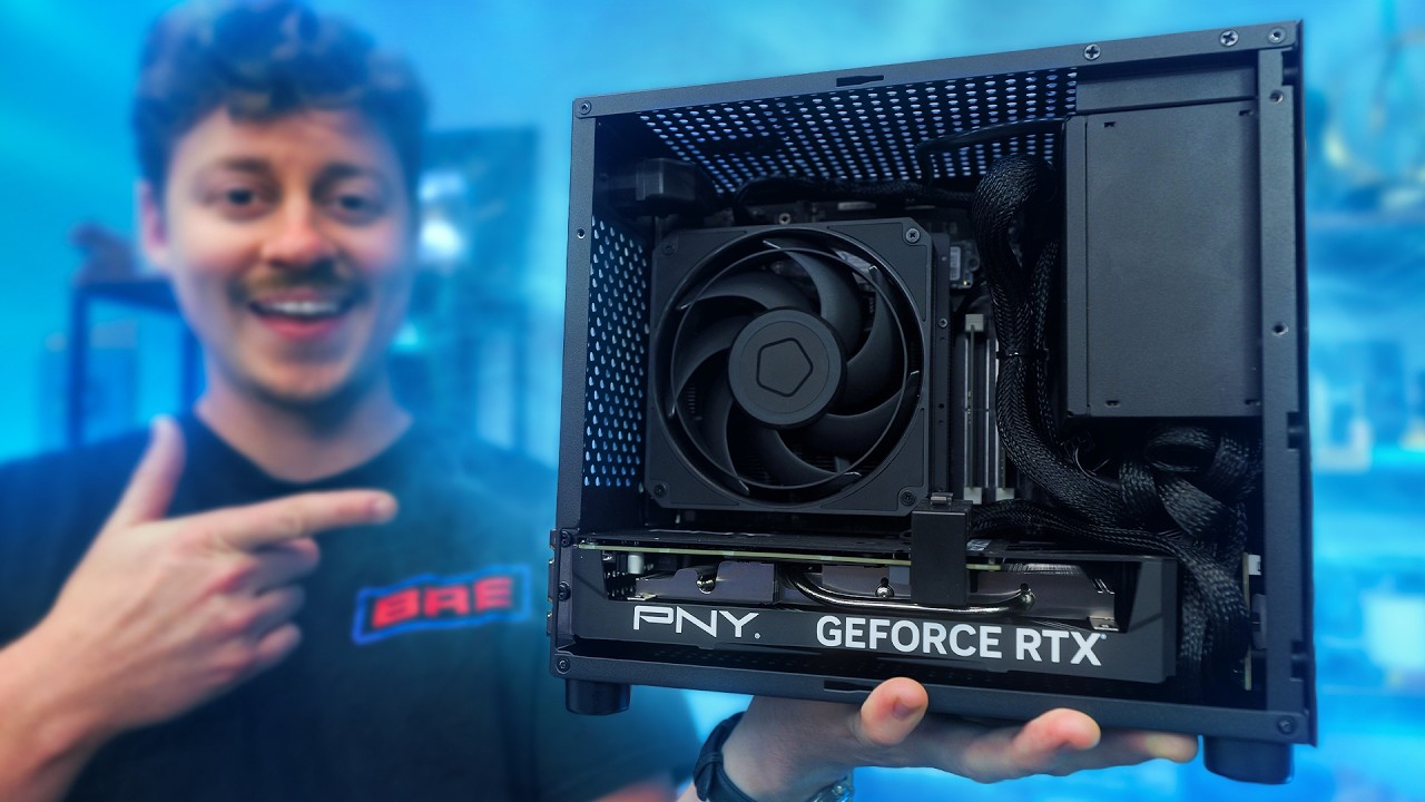 Unique Mini ITX Gaming PC WORTH BUILDING
