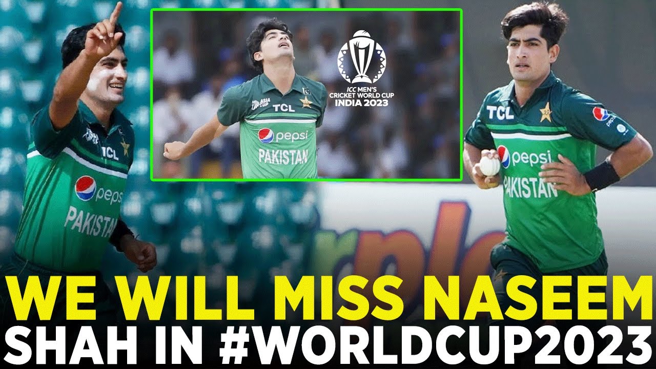 We Will Miss Naseem Shah #WorldCup2023 | RE-LIVE His Magnificent Bowling Against Kiwis | PCB | MZ2A