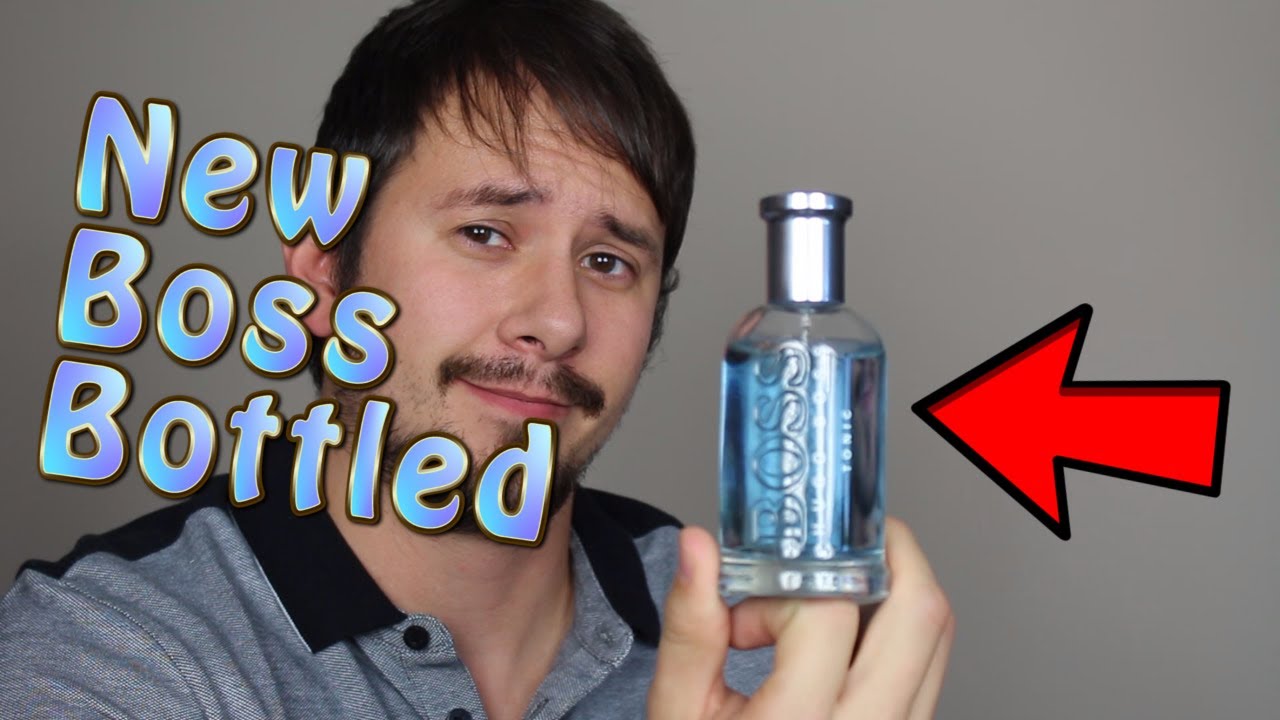 Boss Bottled Tonic Fragrance Review | A Fresh Boss Bottled
