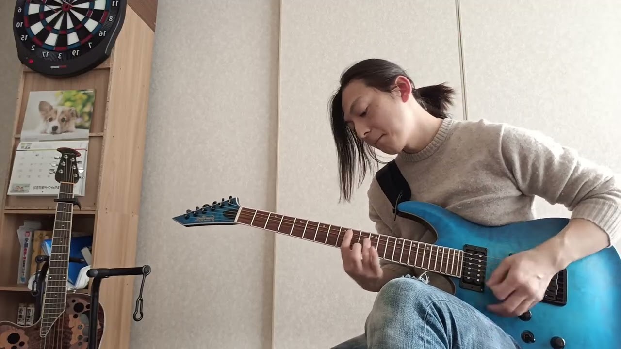 More than LOVE/GLAY【TAKUROパート】弾いてみた！