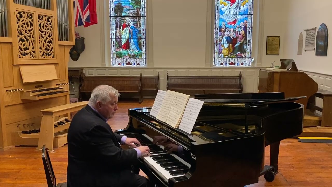 Prelude and Fugue No. 4 in c# (Book 2)
