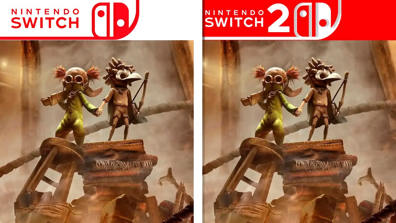 Little Nightmares III | Switch vs Switch 2 | Graphics Comparison Demo