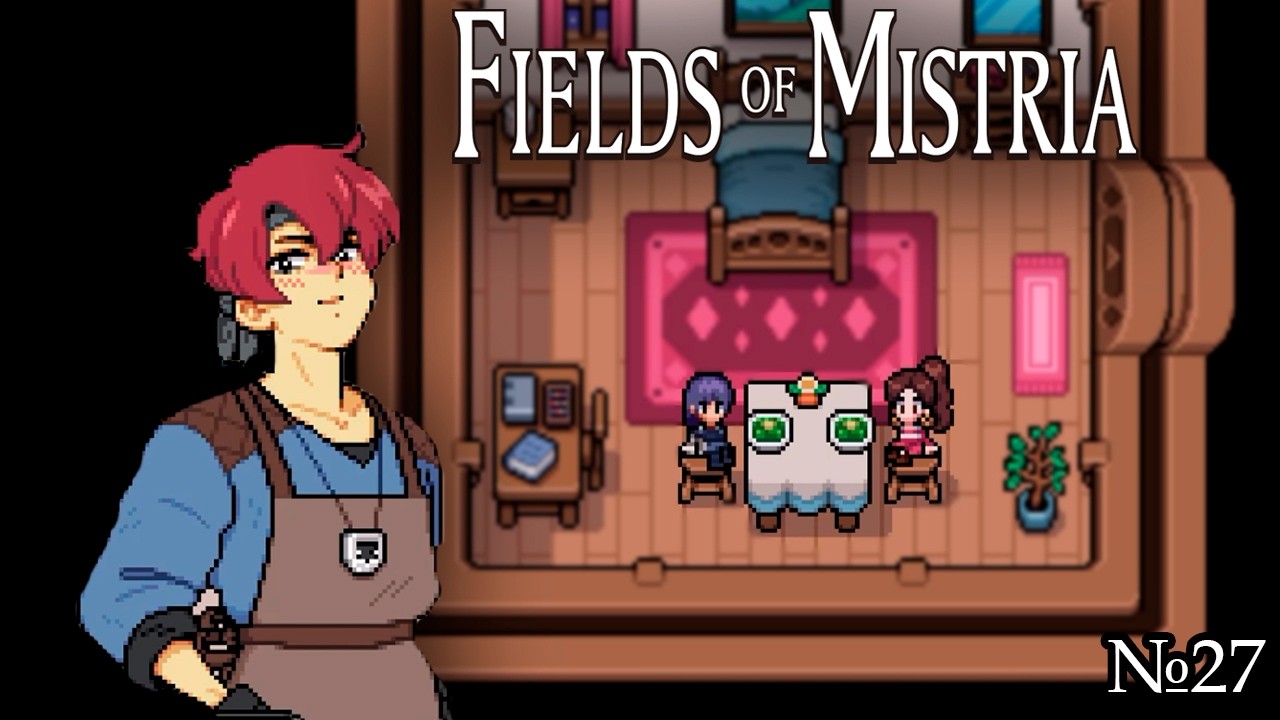 Осторожно, в городе орудует сердцеедка I Прохождение Fields of Mistria [27]